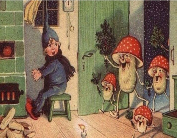 Weihnachten: Von heiligen Nächten, magischen Pilzen und der Verbindung zum universellen Bewusstsein