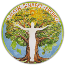 Abbildung 3: Logo der Plattform 'Wissen schafft Freiheit' von Ricardo Leppe